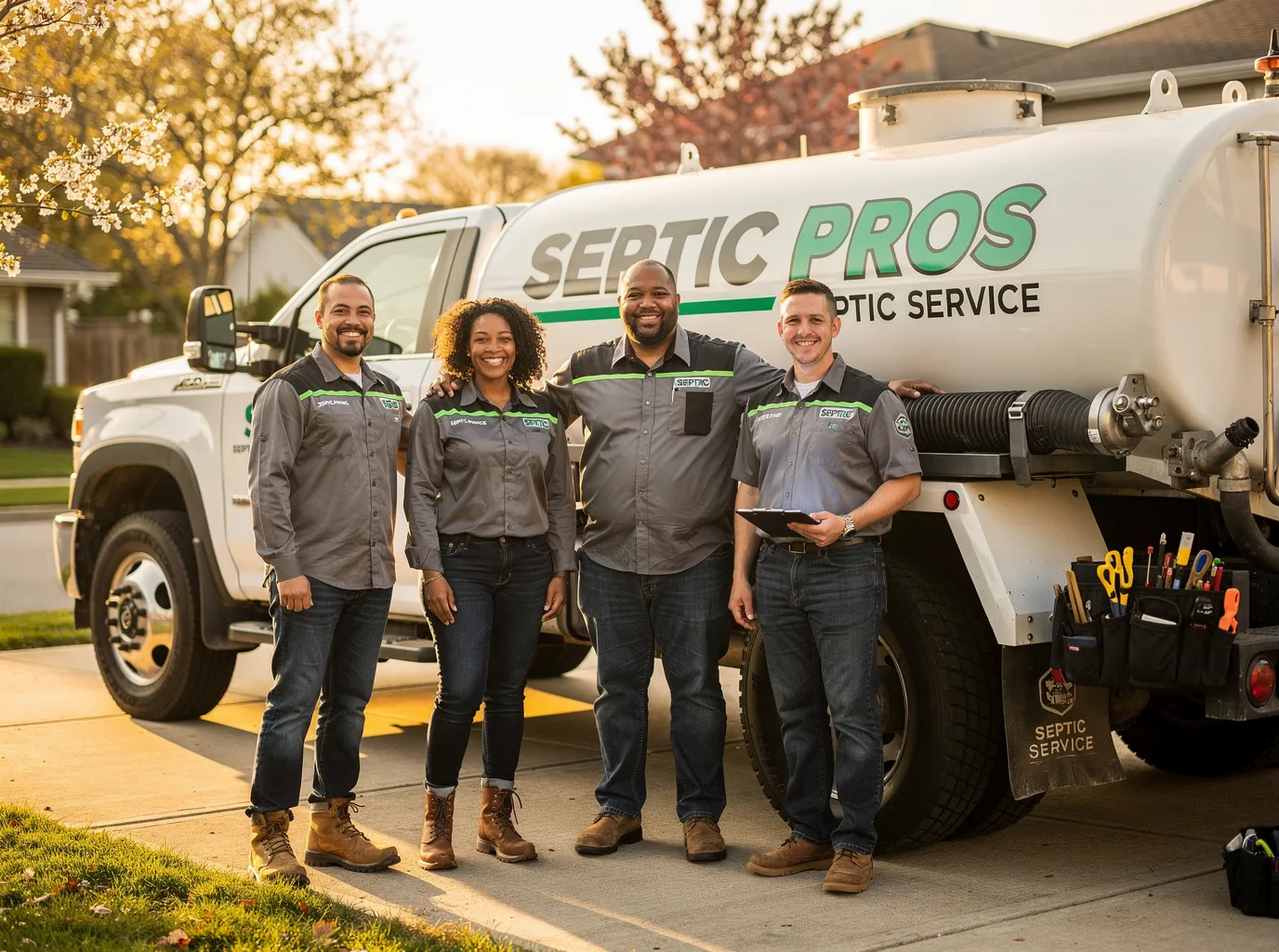 Septic Tank Pumping company in Corinth, MS