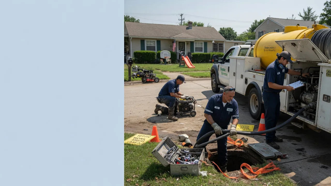 Septic Tank Pumping in Corinth, MS near me
